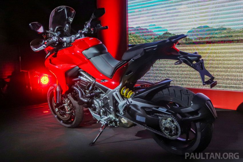 Ducati Monster 821, Multistrada 1260 dan Panigale V4 masuk pasaran Malaysia secara rasmi – dari RM61k 864822