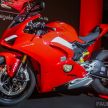 Ducati Malaysia triple launch – 2019 Ducati Panigale V4, Multistrada 1260 S, Monster 821, from RM69k