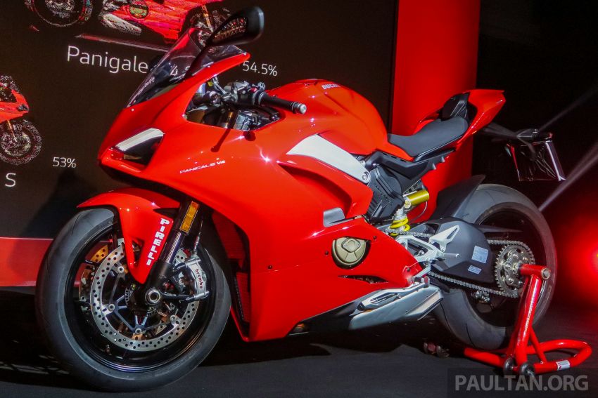 Ducati Monster 821, Multistrada 1260 dan Panigale V4 masuk pasaran Malaysia secara rasmi – dari RM61k 864840