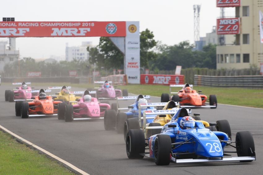 Formula 4 SEA – Malaysians win two races in India 860352