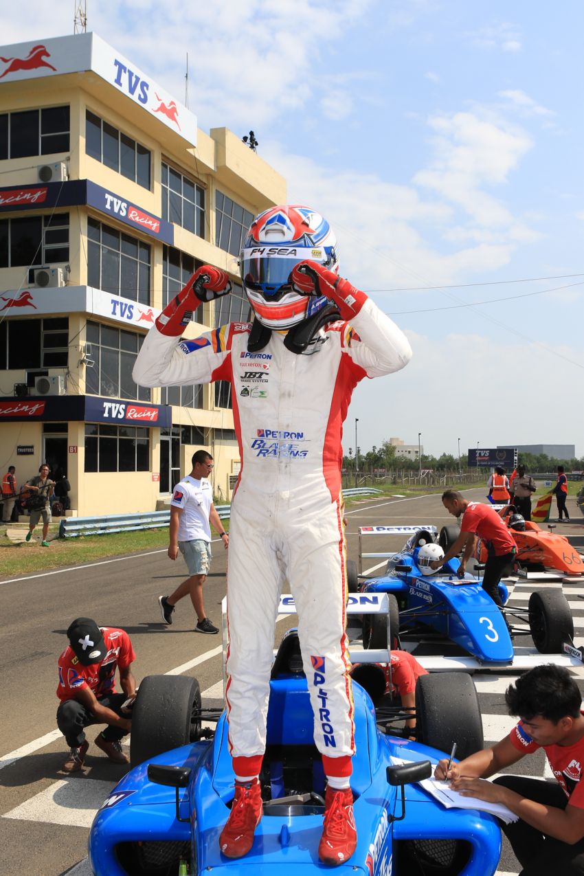 Formula 4 SEA – Malaysians win two races in India 860364
