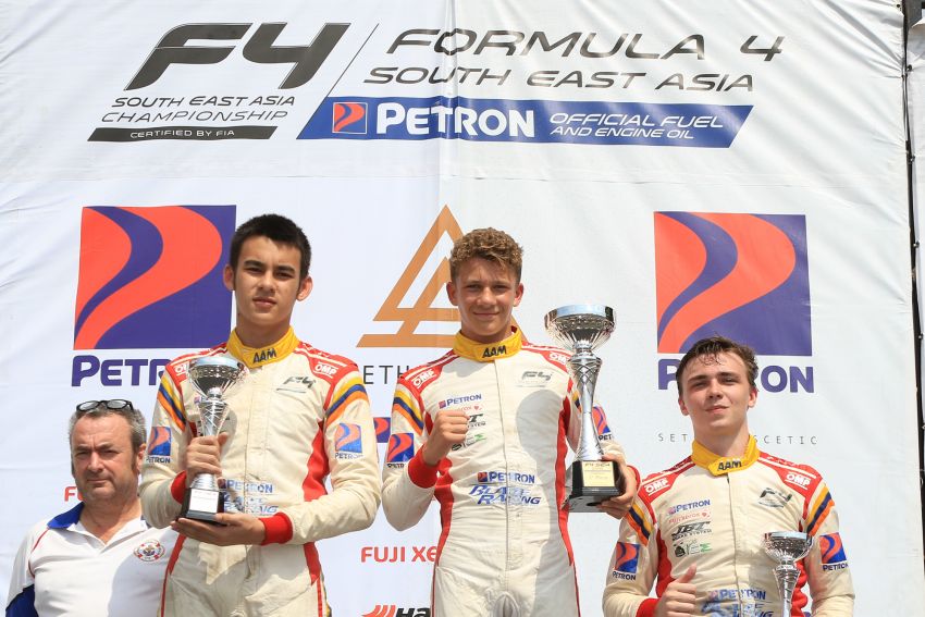 Formula 4 SEA – Malaysians win two races in India 860366