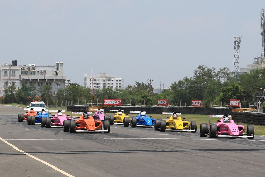 Formula 4 SEA – Malaysians win two races in India 860372