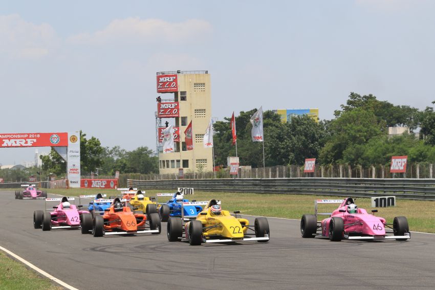 Formula 4 SEA – Malaysians win two races in India 860373