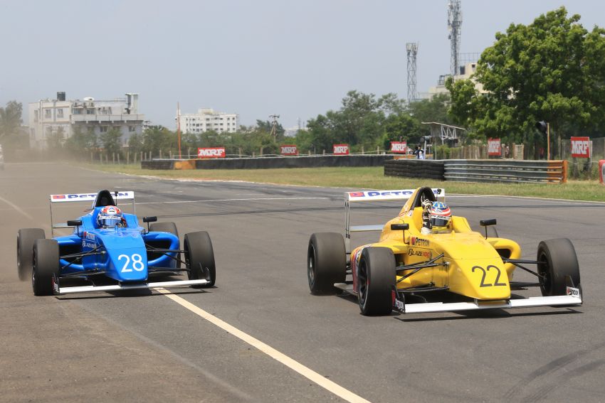 Formula 4 SEA – Malaysians win two races in India 860381