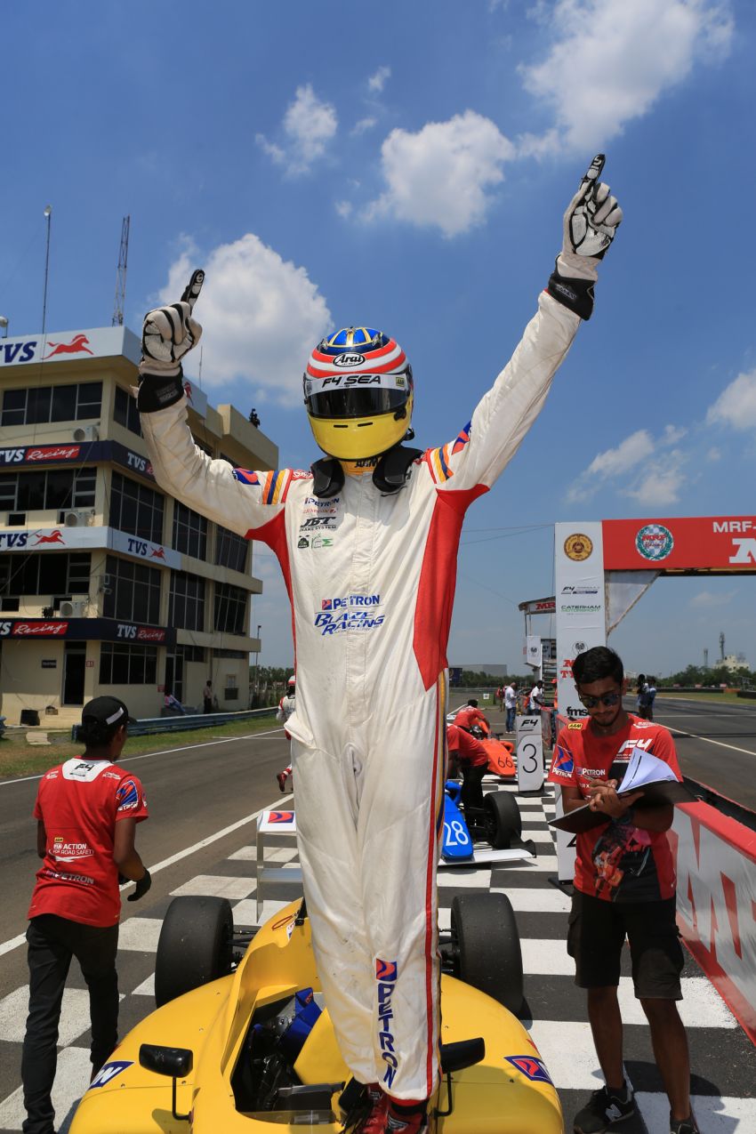 Formula 4 SEA – Malaysians win two races in India 860382