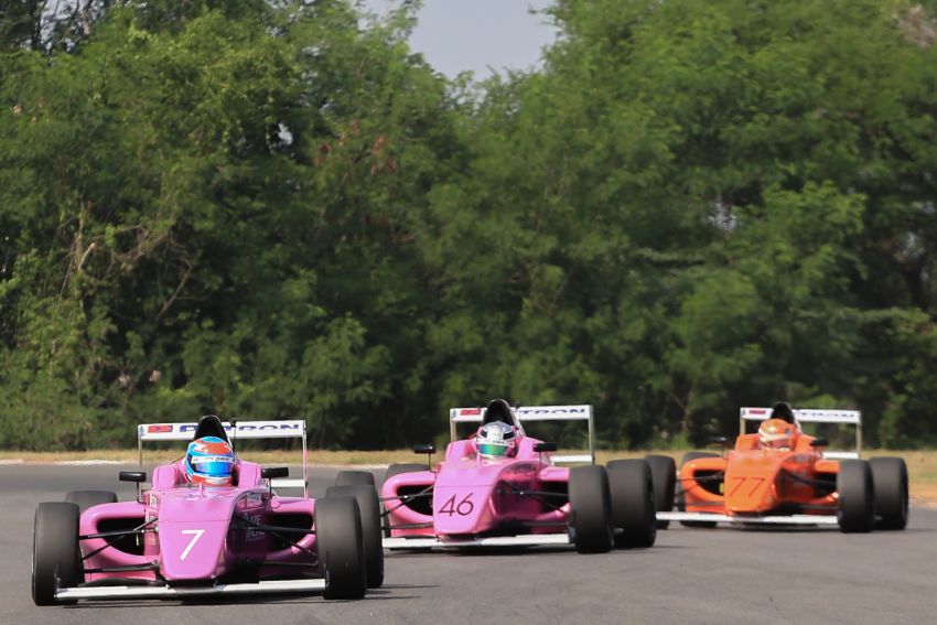 Formula 4 SEA – Malaysians win two races in India 860354