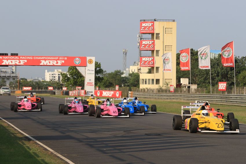 Formula 4 SEA – Malaysians win two races in India 860387