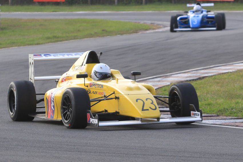 Formula 4 SEA – Malaysians win two races in India 860388