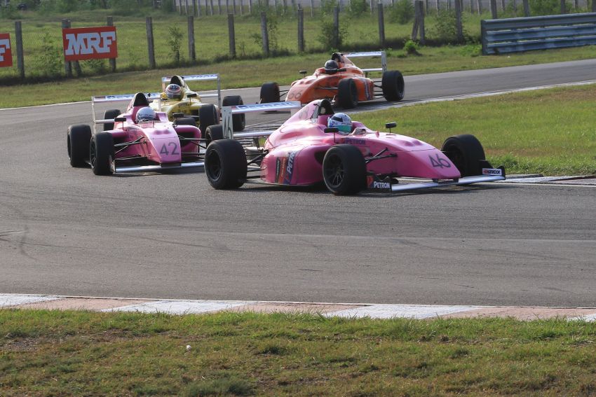 Formula 4 SEA – Malaysians win two races in India 860392