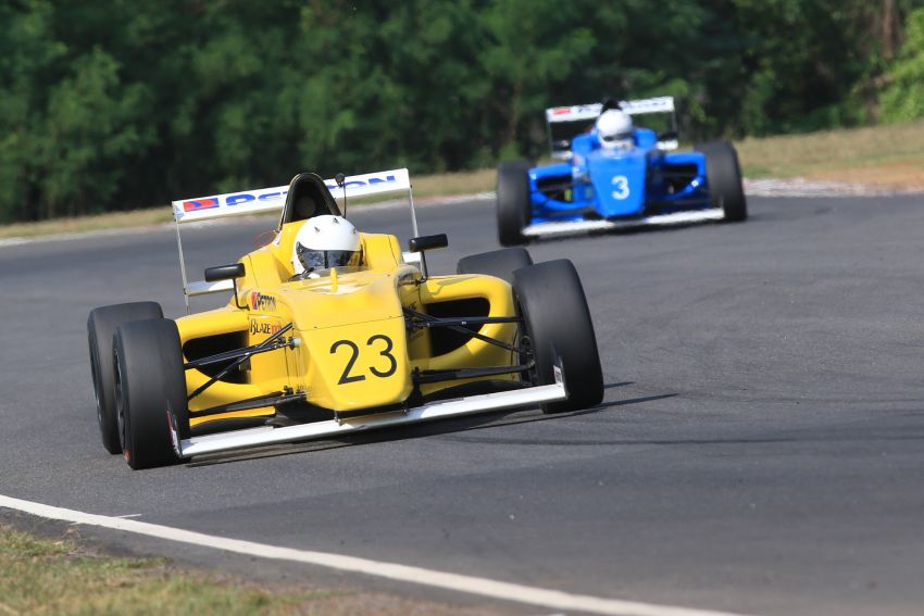 Formula 4 SEA – Malaysians win two races in India 860355