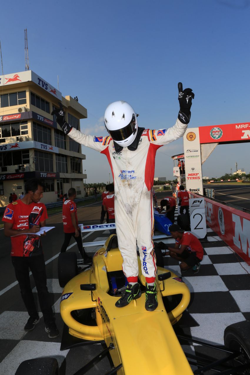 Formula 4 SEA – Malaysians win two races in India 860395