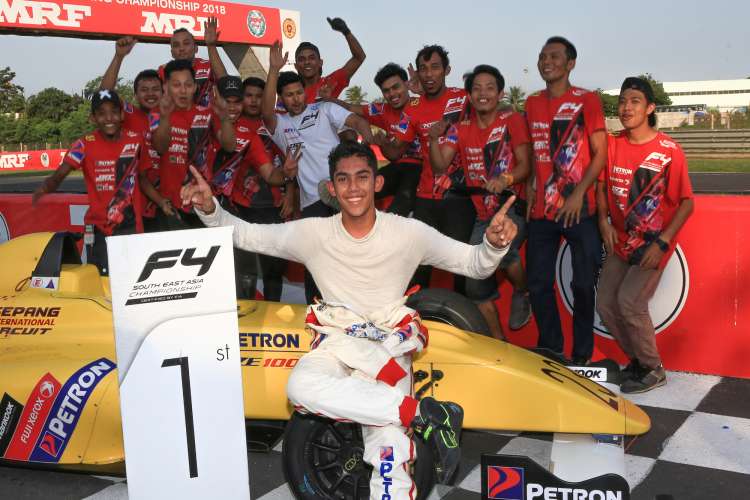 Formula 4 SEA – Malaysians win two races in India - paultan.org