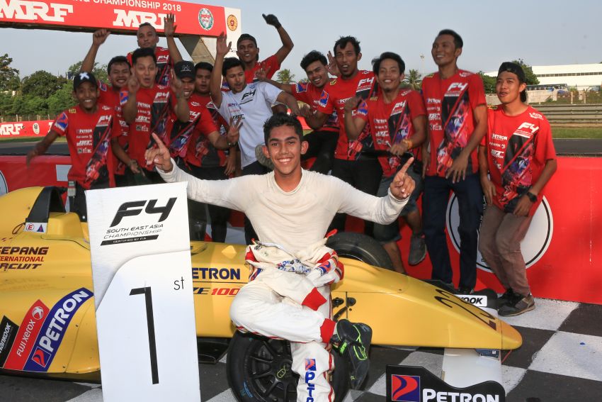 Formula 4 SEA – Malaysians win two races in India 860396