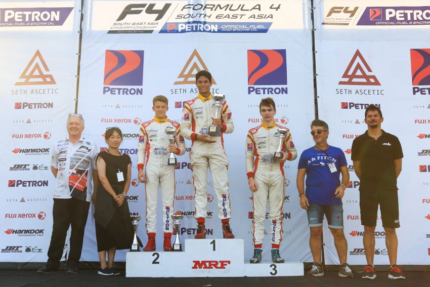 Formula 4 SEA – Malaysians win two races in India 860399