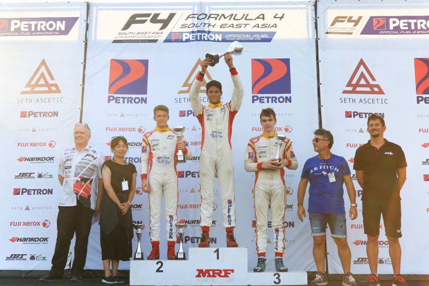 Formula 4 SEA – Malaysians win two races in India 860400
