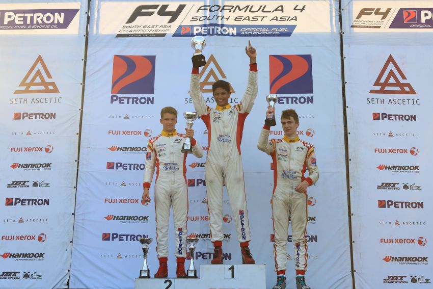 Formula 4 SEA – Malaysians win two races in India 860401