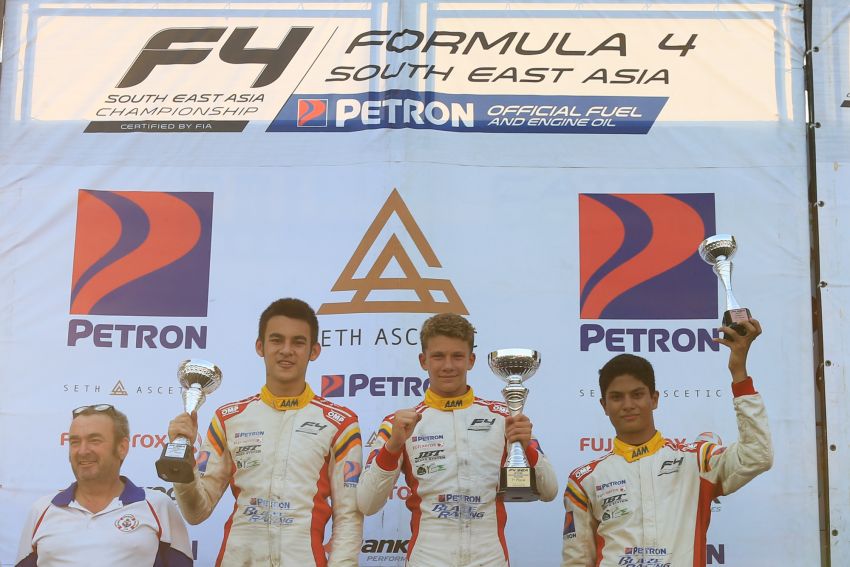 Formula 4 SEA – Malaysians win two races in India 860402