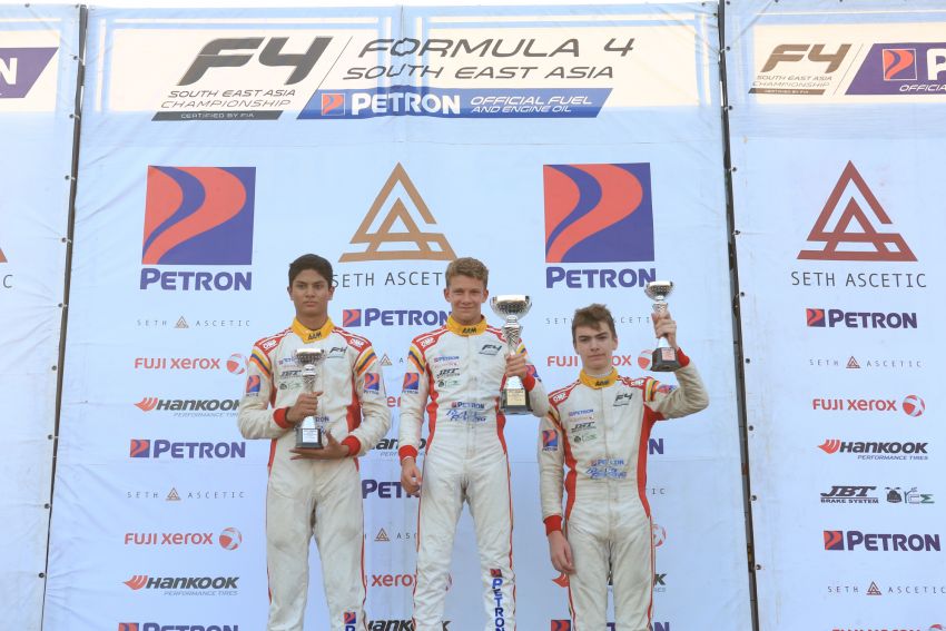 Formula 4 SEA – Malaysians win two races in India 860403