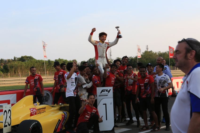 Formula 4 SEA – Malaysians win two races in India 860404