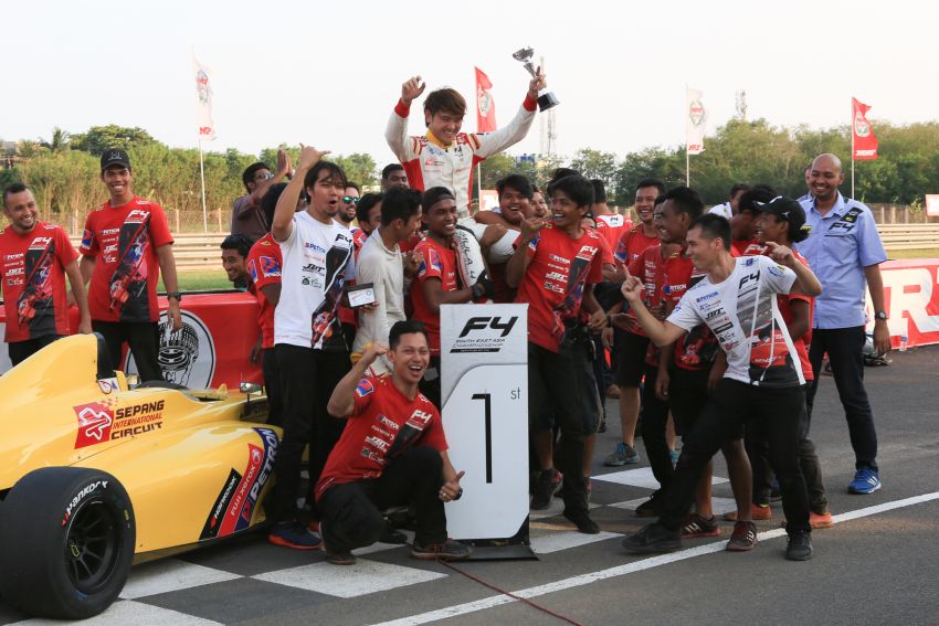 Formula 4 SEA – Malaysians win two races in India 860405