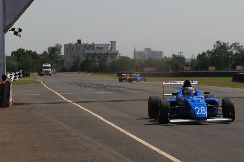 Formula 4 SEA – Malaysians win two races in India 860361