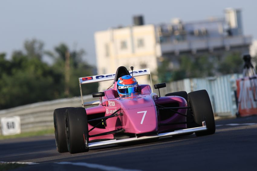 Formula 4 SEA “Fueled by Petron” – pelumba M’sia juarai dua daripada tiga perlumbaan; Ghiretti teratas 860512