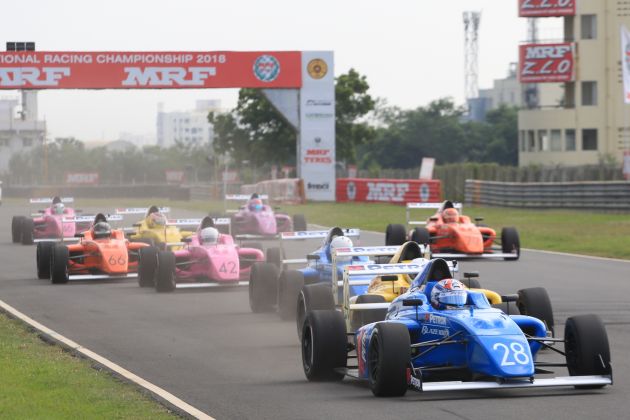 Formula 4 SEA “Fueled by Petron” – pelumba M’sia juarai dua daripada tiga perlumbaan; Ghiretti teratas