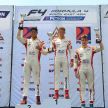 Formula 4 SEA “Fueled by Petron” – pelumba M’sia juarai dua daripada tiga perlumbaan; Ghiretti teratas