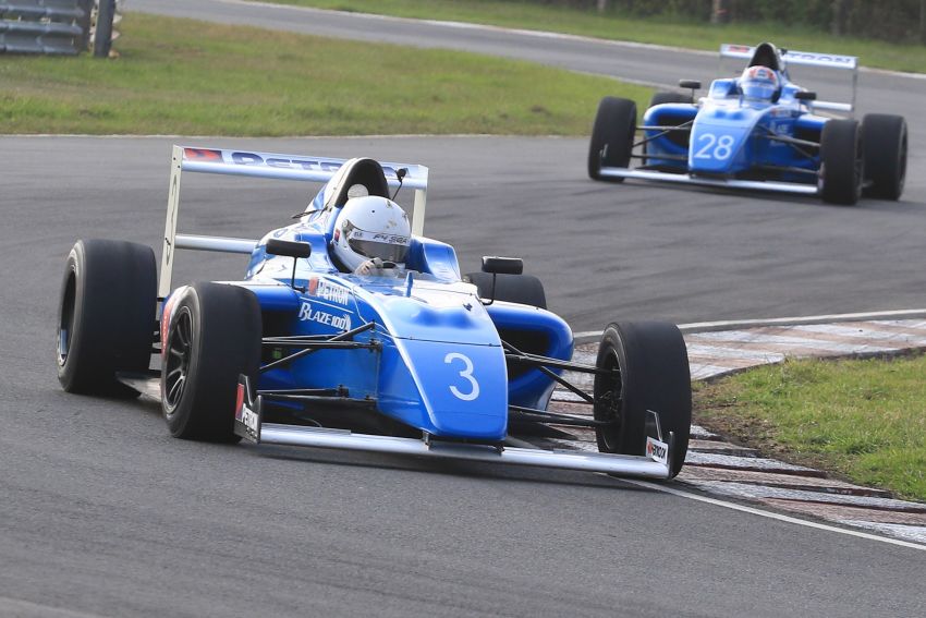 Formula 4 SEA “Fueled by Petron” – pelumba M’sia juarai dua daripada tiga perlumbaan; Ghiretti teratas 860523
