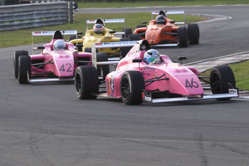 Formula 4 SEA “Fueled by Petron” – pelumba M’sia juarai dua daripada tiga perlumbaan; Ghiretti teratas 860524