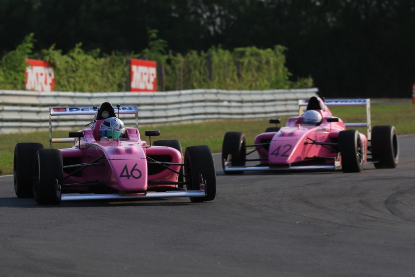 Formula 4 SEA “Fueled by Petron” – pelumba M’sia juarai dua daripada tiga perlumbaan; Ghiretti teratas 860525