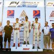 Formula 4 SEA “Fueled by Petron” – pelumba M’sia juarai dua daripada tiga perlumbaan; Ghiretti teratas