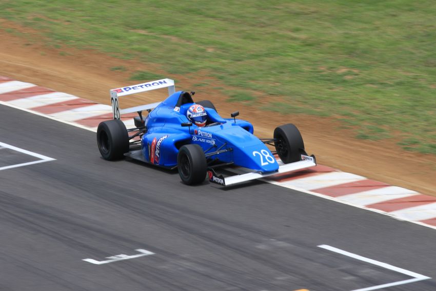 “Formula 4 SEA Fueled by Petron” – Ghiretti ungguli saingan di India; Muizz menang perlumbaan ketiga 857934
