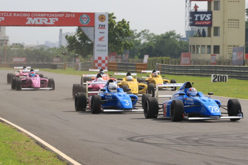 Formula 4 SEA Fueled by Petron – Ghiretti leads in India; Muizz wins Race 3, third in points overall 857559