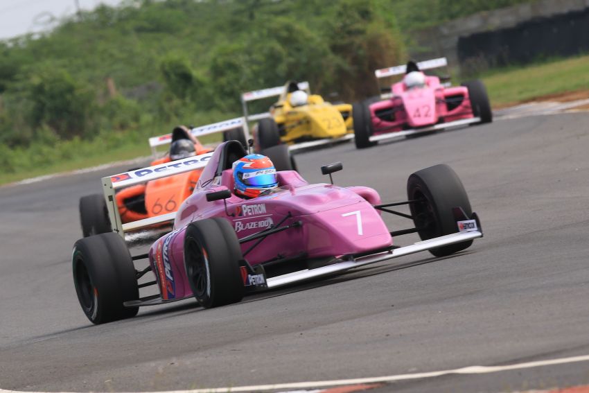 Formula 4 SEA Fueled by Petron – Ghiretti leads in India; Muizz wins Race 3, third in points overall 857561