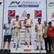 Formula 4 SEA Fueled by Petron – Ghiretti leads in India; Muizz wins Race 3, third in points overall