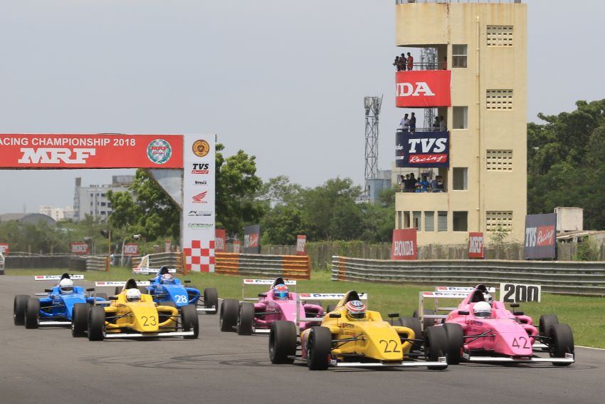 Formula 4 SEA Fueled by Petron – Ghiretti leads in India; Muizz wins Race 3, third in points overall 857567