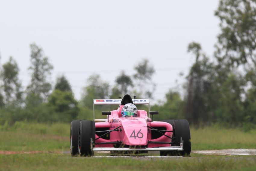 Formula 4 SEA Fueled by Petron – Ghiretti leads in India; Muizz wins Race 3, third in points overall 857568
