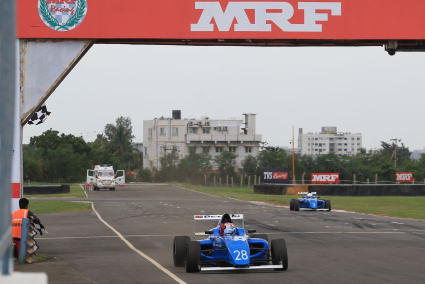 Formula 4 SEA Fueled by Petron – Ghiretti leads in India; Muizz wins Race 3, third in points overall 857570