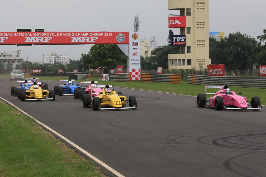 Formula 4 SEA Fueled by Petron – Ghiretti leads in India; Muizz wins Race 3, third in points overall 857577