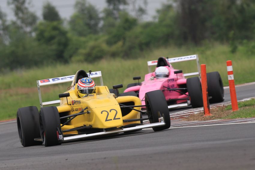 Formula 4 SEA Fueled by Petron – Ghiretti leads in India; Muizz wins Race 3, third in points overall 857578