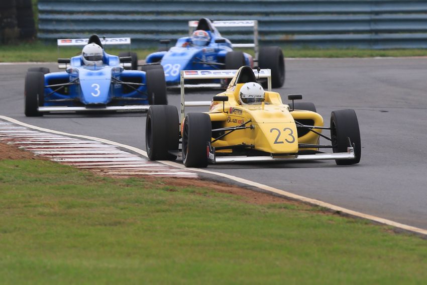 Formula 4 SEA Fueled by Petron – Ghiretti leads in India; Muizz wins Race 3, third in points overall 857579