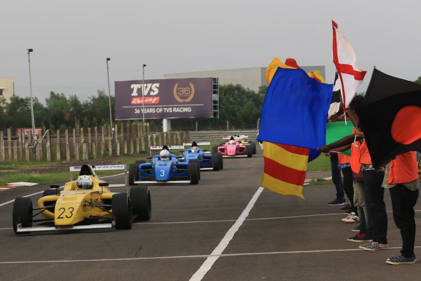 Formula 4 SEA Fueled by Petron – Ghiretti leads in India; Muizz wins Race 3, third in points overall 857582