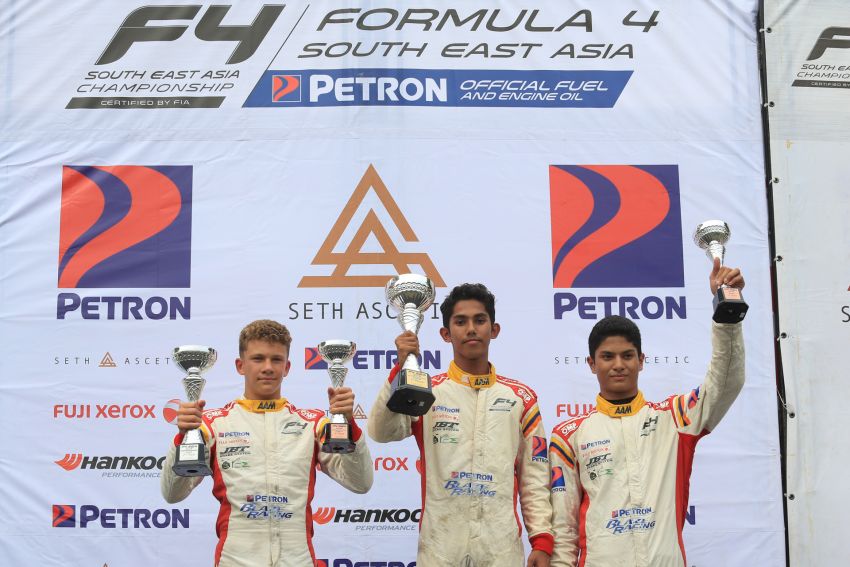 “Formula 4 SEA Fueled by Petron” – Ghiretti ungguli saingan di India; Muizz menang perlumbaan ketiga 857948