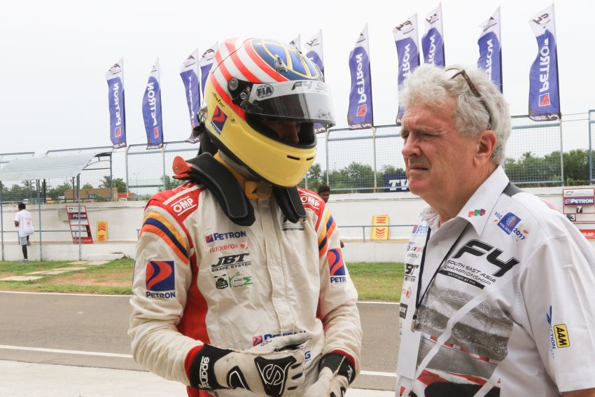 “Formula 4 SEA Fueled by Petron” – Ghiretti ungguli saingan di India; Muizz menang perlumbaan ketiga 857950