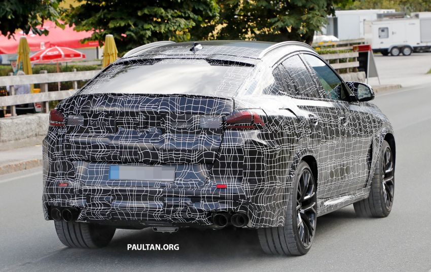 SPYSHOTS: F96 BMW X6 M spotted for the first time! 865676
