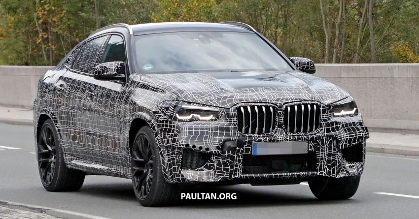 SPYSHOTS: F96 BMW X6 M spotted for the first time! 865678