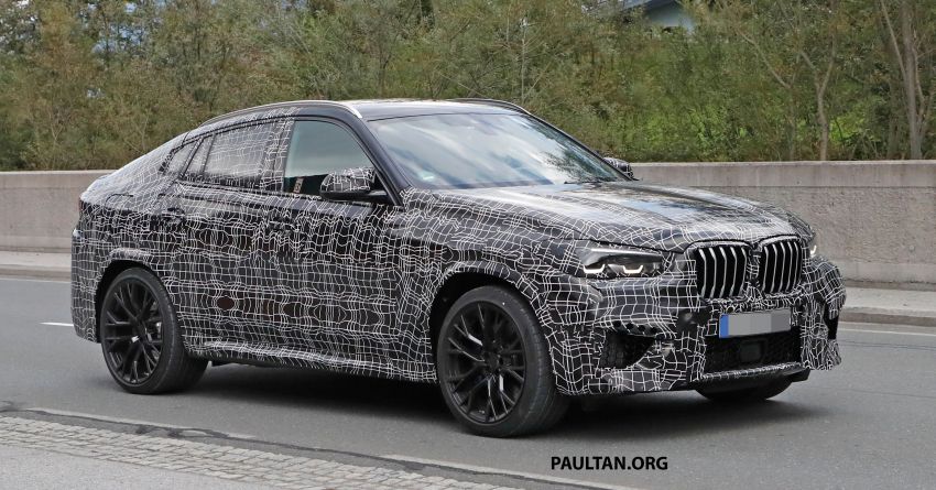 SPYSHOTS: F96 BMW X6 M spotted for the first time! 865680