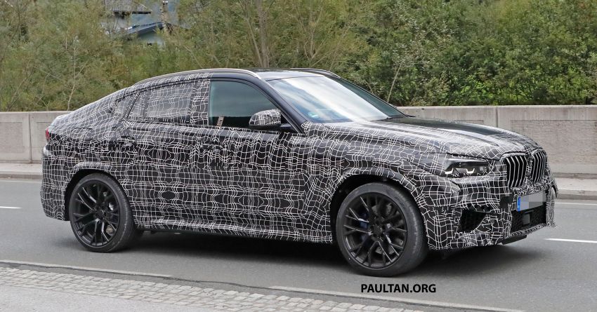 SPYSHOTS: F96 BMW X6 M spotted for the first time! 865681